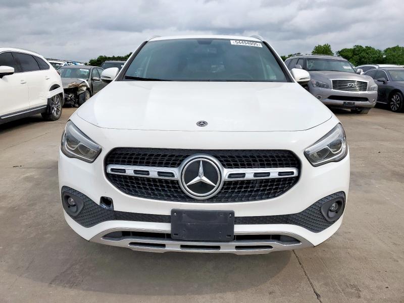  MERCEDES-BENZ GLA-CLASS 2021 White