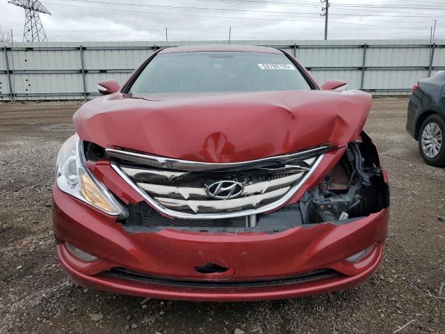  HYUNDAI SONATA 2013 Красный