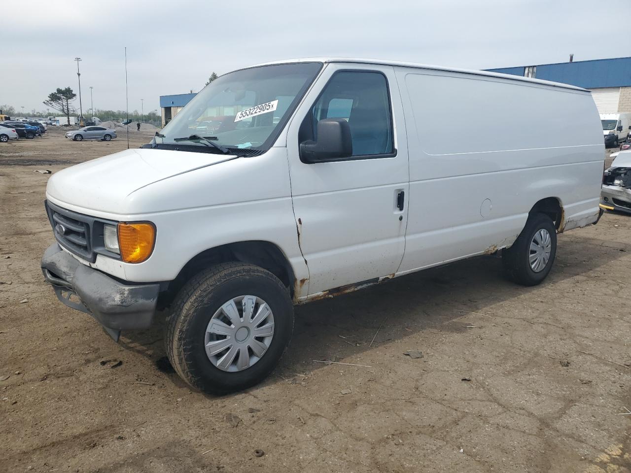 2006 Ford Econoline E250 Van en Venta en Woodhaven, MI - Front End
