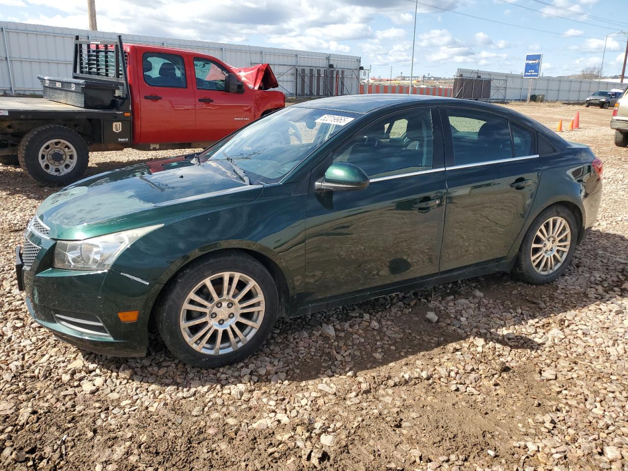 2014 Chevrolet Cruze Eco იყიდება Rapid City-ში, SD - Mechanical
