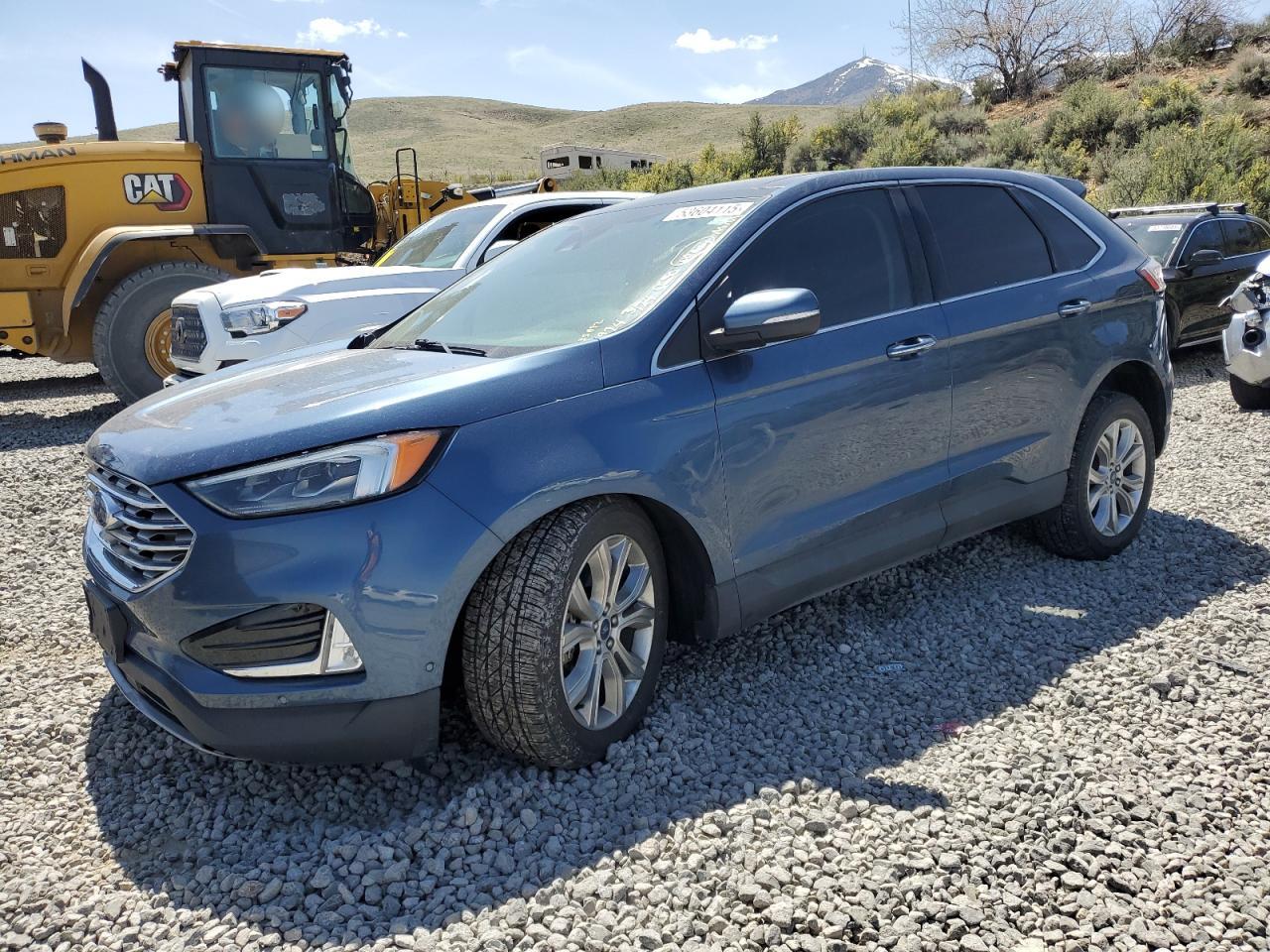 2019 Ford Edge Titanium