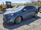 2019 Ford Edge Titanium en Venta en Reno, NV - Front End