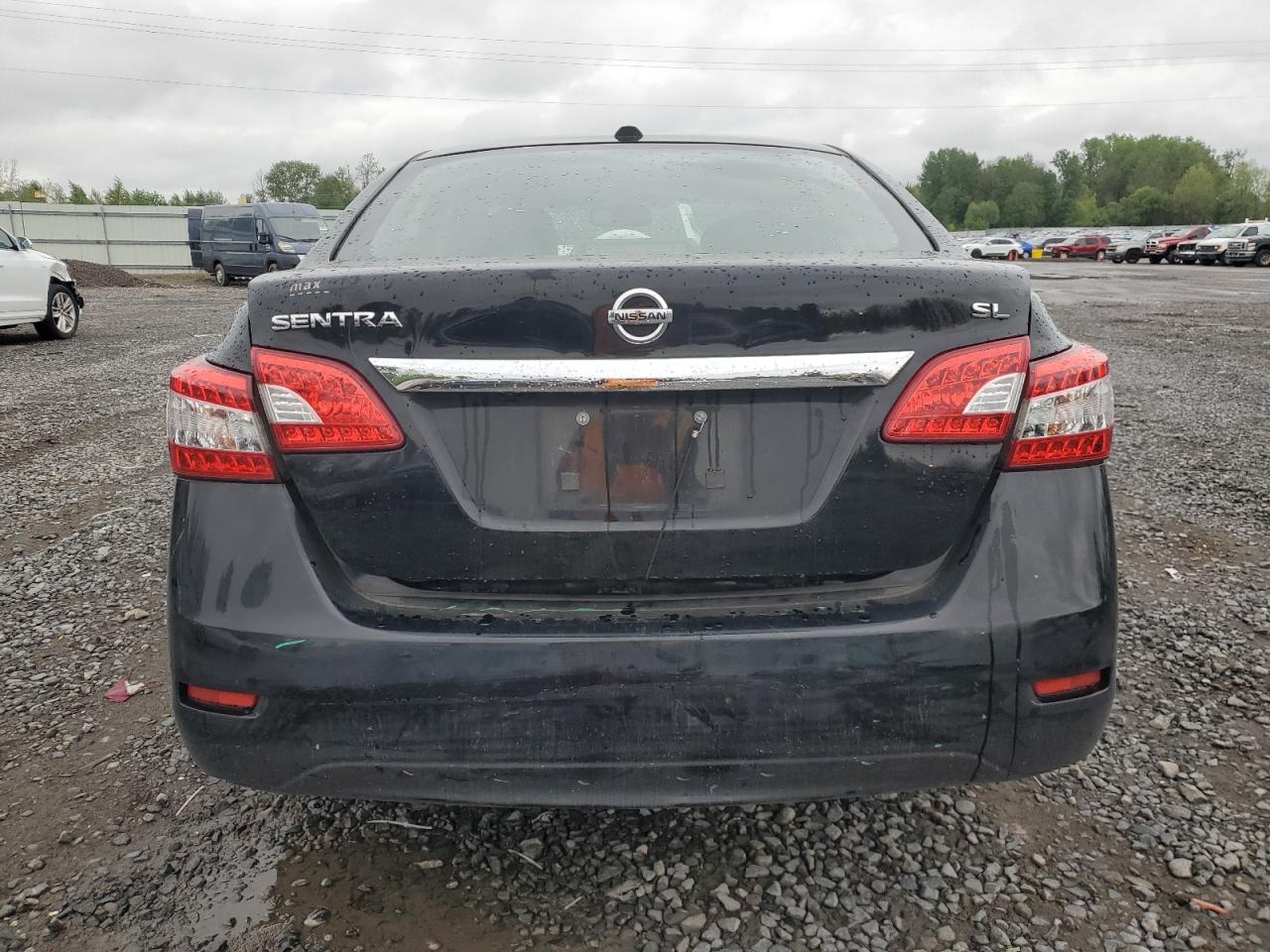 2015 Nissan Sentra S VIN: 3N1AB7APXFY235901 Lot: 53129755
