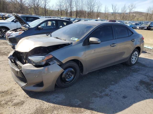  TOYOTA COROLLA 2018 Серый