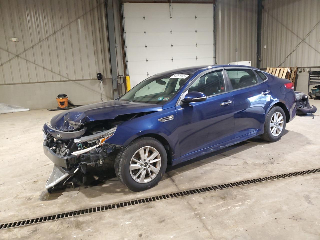 2018 Kia Optima Lx for Sale in West Mifflin, PA - Front End