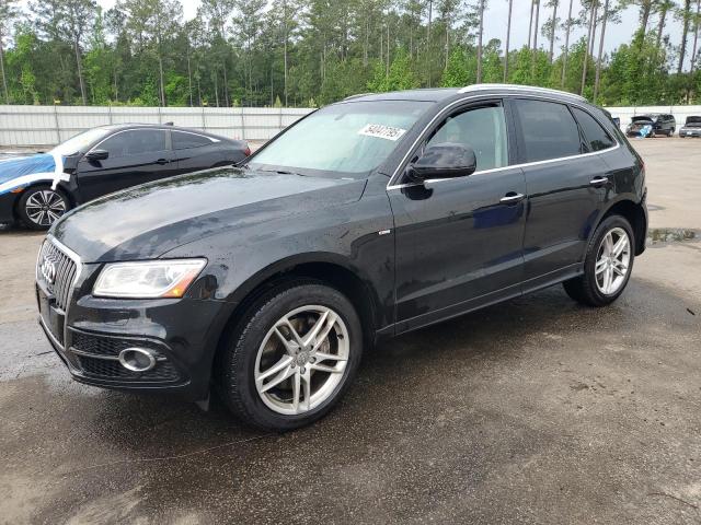  AUDI Q5 2016 Черный