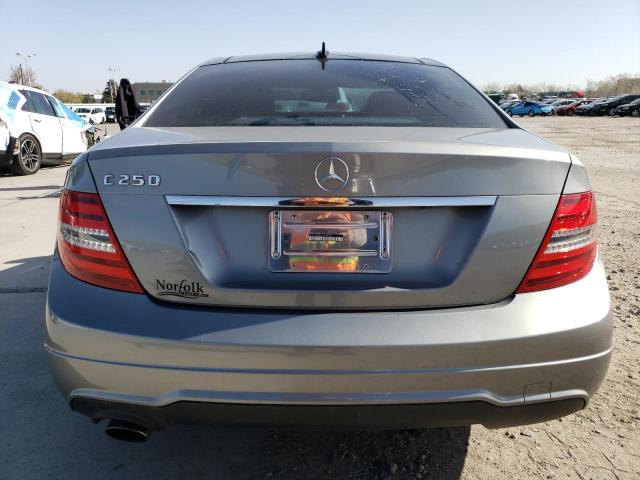 Купе MERCEDES-BENZ C-CLASS 2012 Сірий