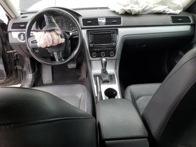 Седаны VOLKSWAGEN PASSAT 2013 Черный