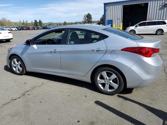  HYUNDAI ELANTRA 2013 Srebrny
