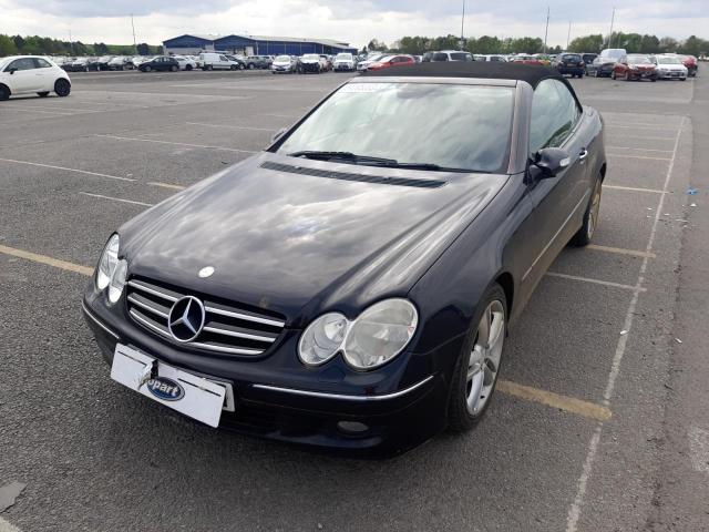 2007 MERCEDES BENZ CLK 200K A for sale at Copart SANDTOFT