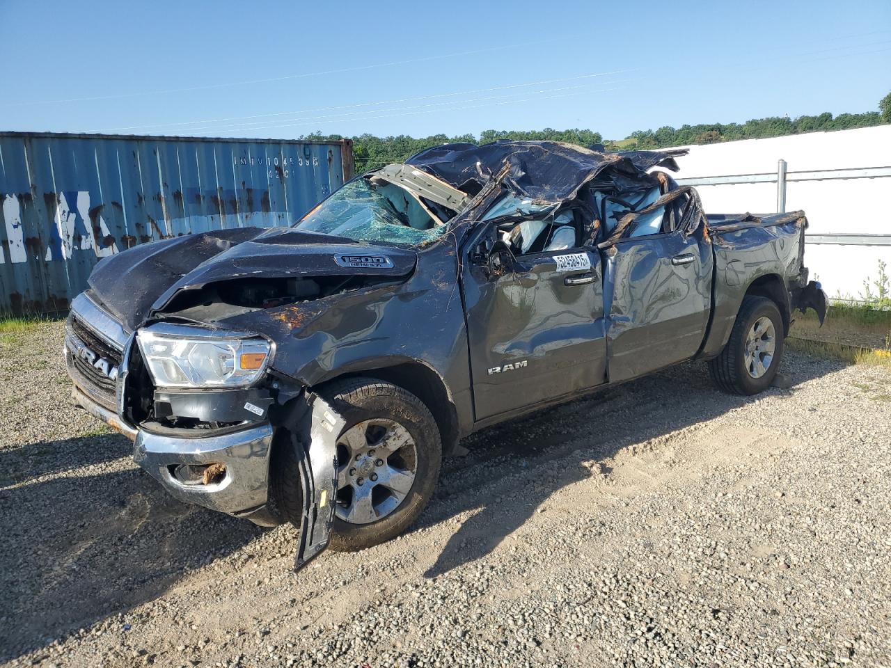 2020 Ram 1500 Big Horn/Lone Star იყიდება Anderson-ში, CA - Rollover
