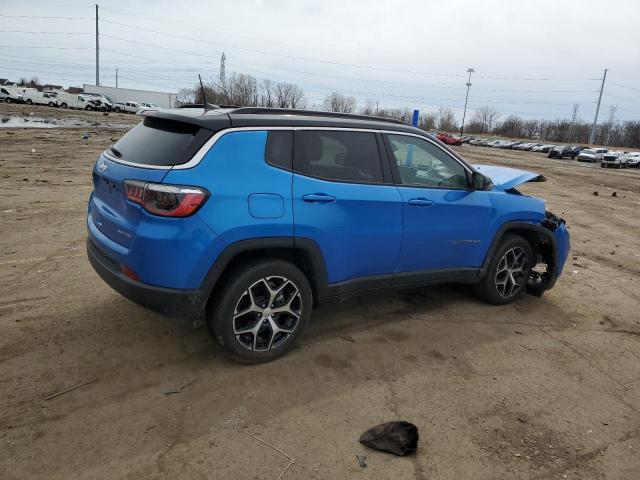  JEEP COMPASS 2024 Синий