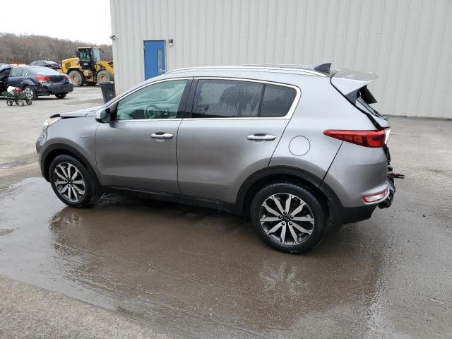  KIA SPORTAGE 2017 Szary