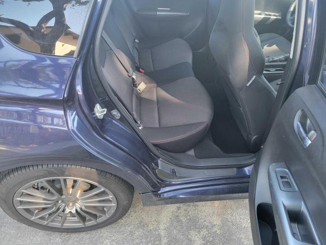 Crossovers SUBARU WRX 2012 Granatowy