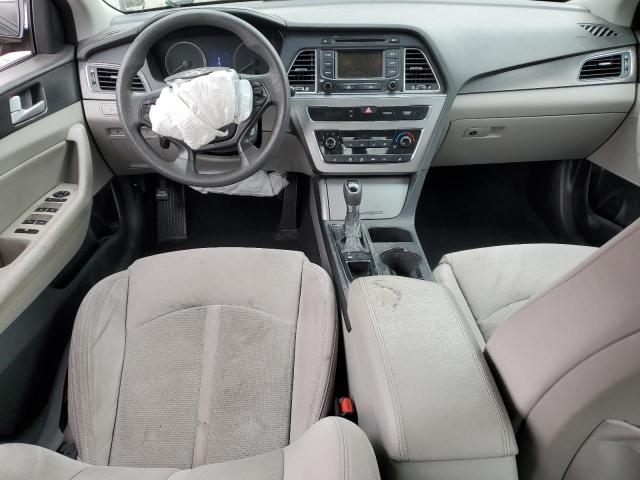  HYUNDAI SONATA 2015 Red