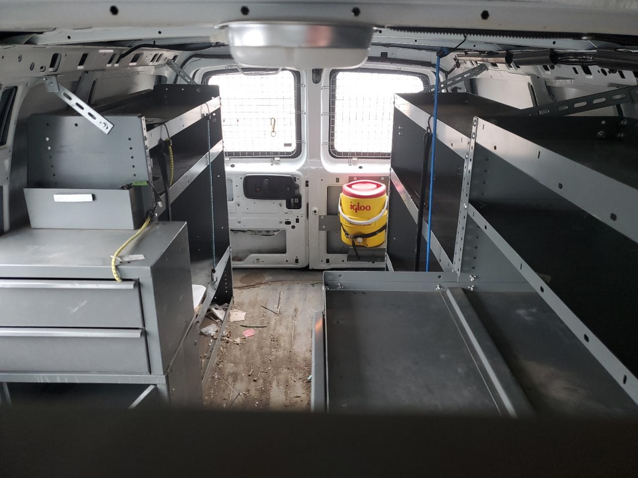 2013 Chevrolet Express G2500 VIN: 1GCWGFCA1D1903609 Lot: 53094475