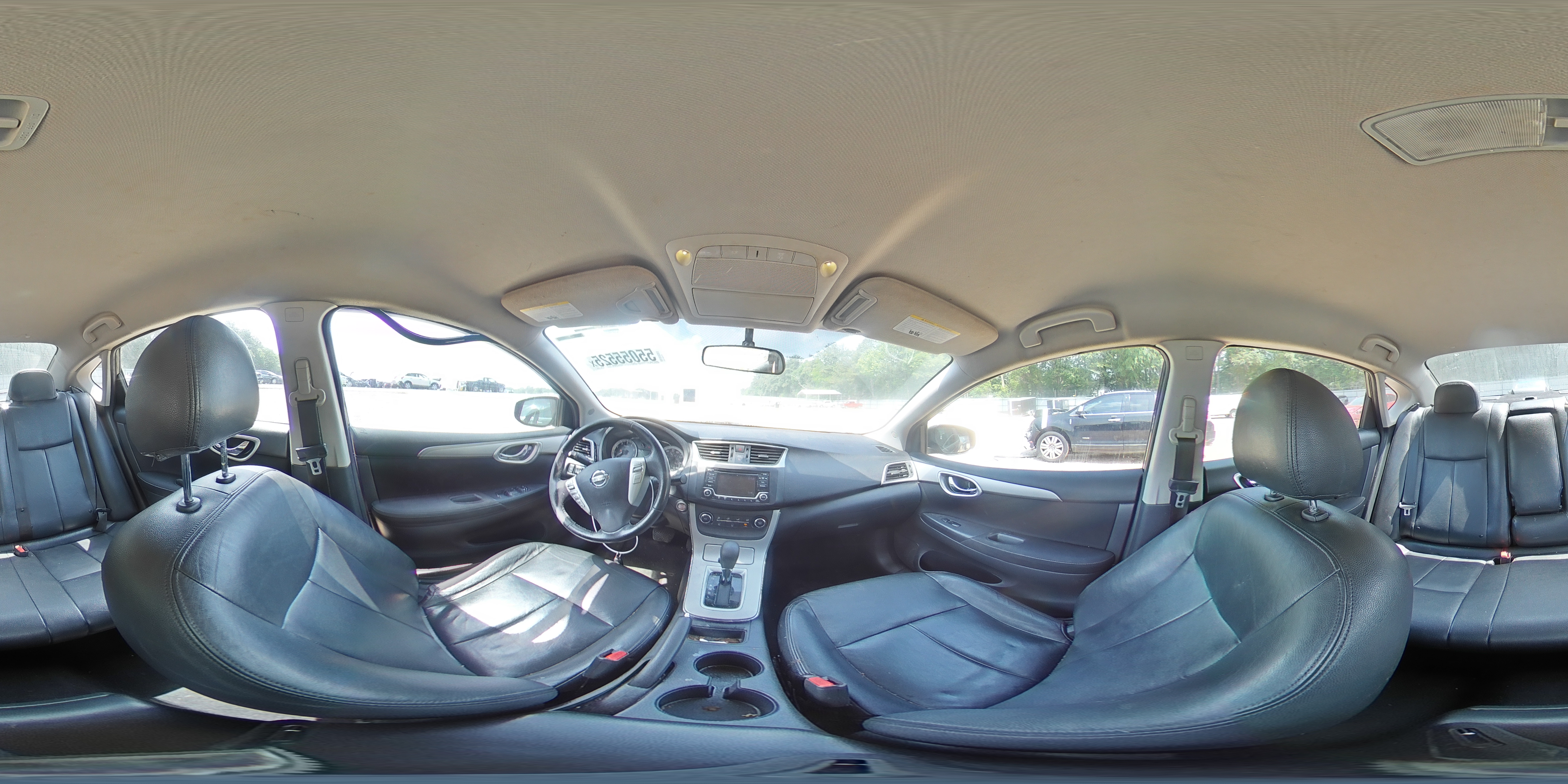 2015 Nissan Sentra S VIN: 3N1AB7AP5FY334805 Lot: 55055525