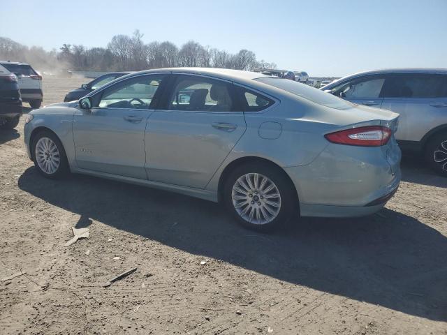 Sedans FORD FUSION 2013 Teal