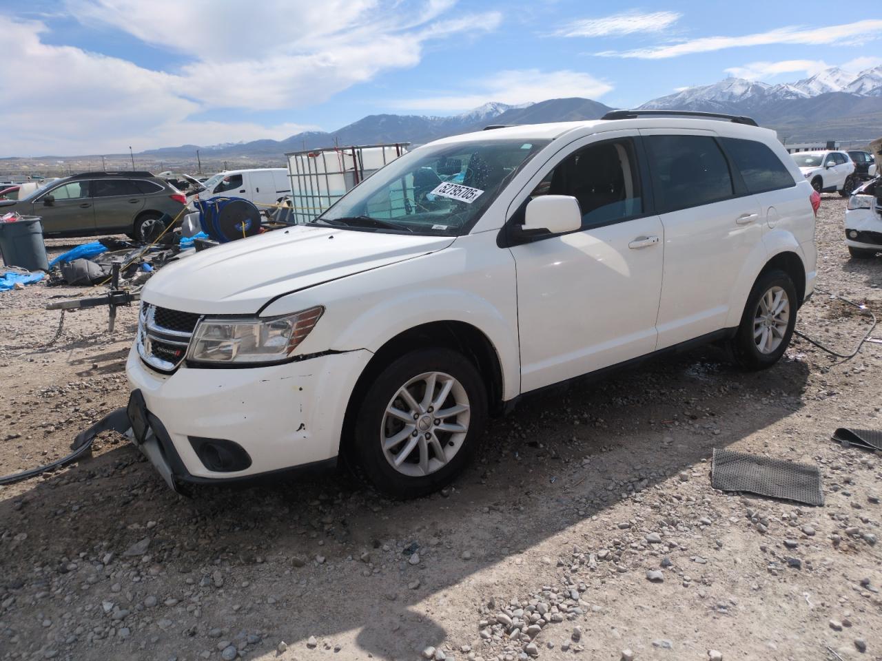 2014 Dodge Journey Sxt en Venta en Magna, UT - Front End