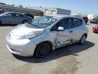 2017 Nissan Leaf S en Venta en Martinez, CA - Side