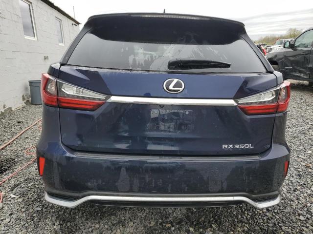  LEXUS RX350 2022 Granatowy