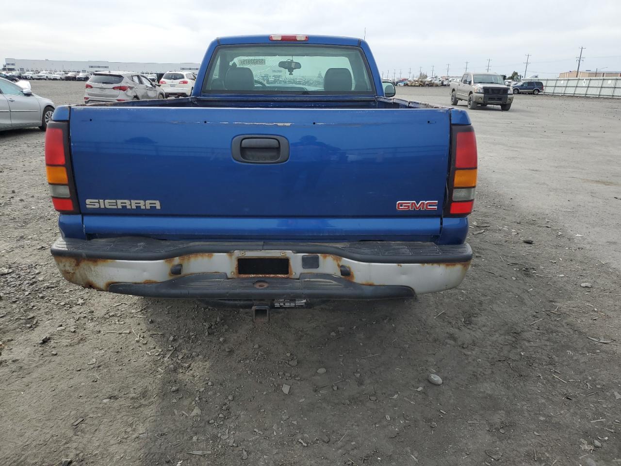 2004 GMC New Sierra K1500 VIN: 1GTEK14V94E169406 Lot: 52633975
