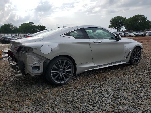 INFINITI Q60 2017 Серебристый