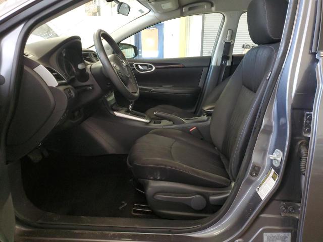  NISSAN SENTRA 2017 Серый
