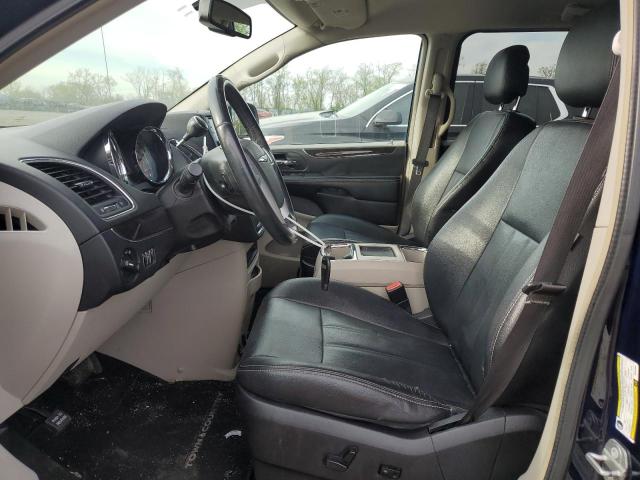  CHRYSLER MINIVAN 2016 Синий
