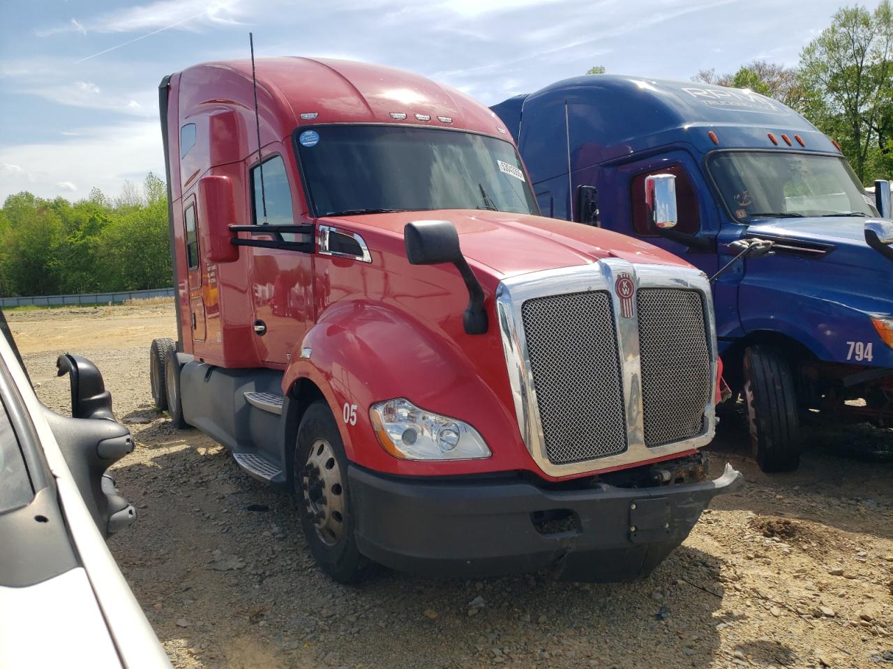 2020 Kenworth T680 Semi Truck for Sale in Chatham, VA - Front End