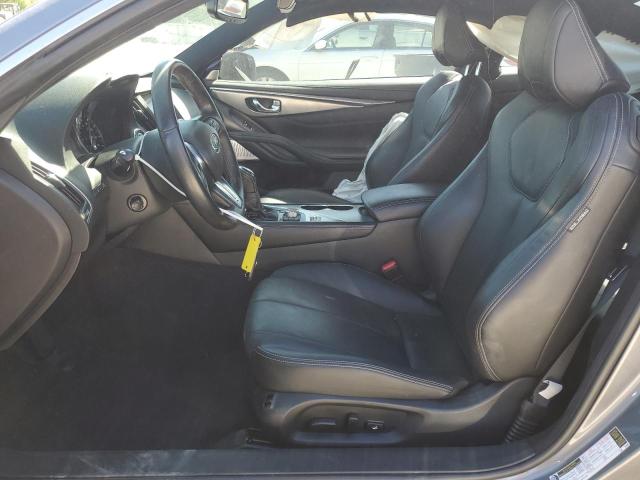  INFINITI Q60 2021 Silver