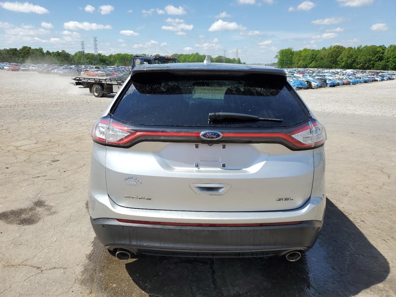 2018 Ford Edge Sel VIN: 2FMPK3J88JBB78118 Lot: 54115745
