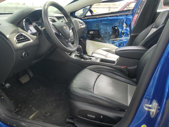  CHEVROLET CRUZE 2016 Синій