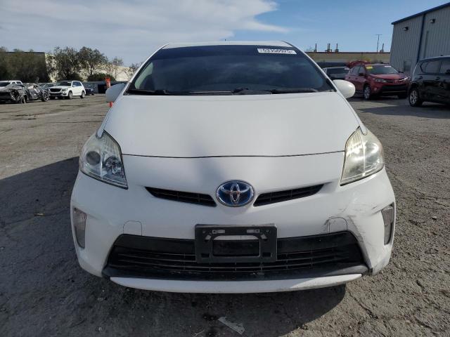 Hatchbacks TOYOTA PRIUS 2015 Biały