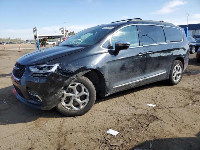  CHRYSLER PACIFICA 2022 Чорний