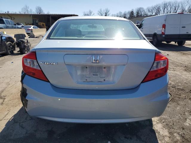  HONDA CIVIC 2012 Сріблястий