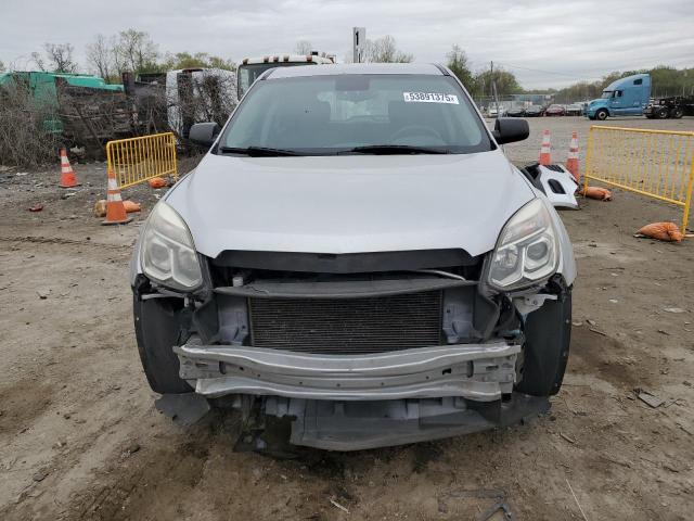  CHEVROLET EQUINOX 2016 Серебристый