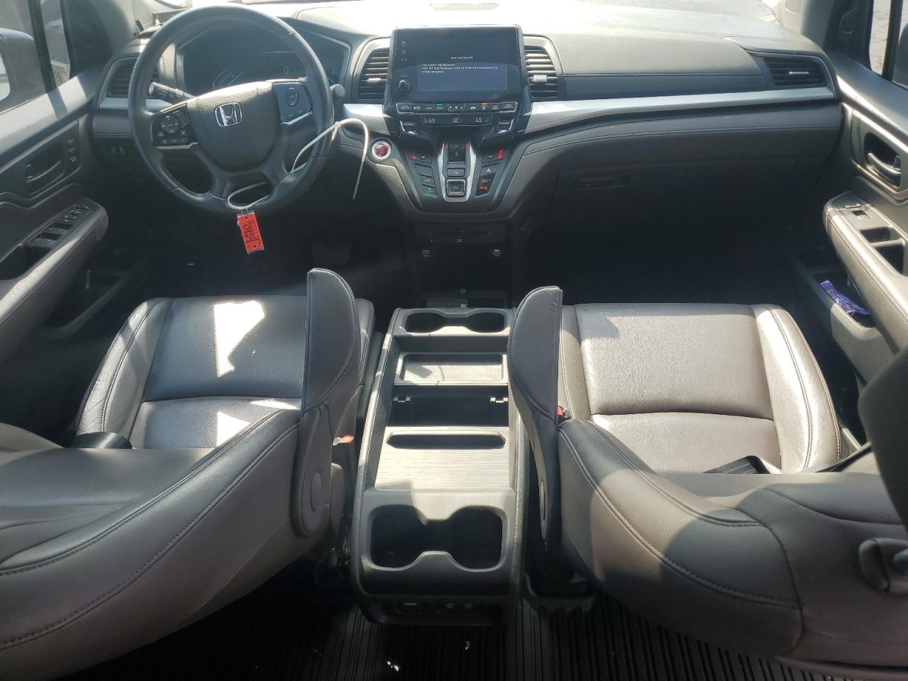 2018 Honda Odyssey Exl VIN: 5FNRL6H76JB107480 Lot: 54136855