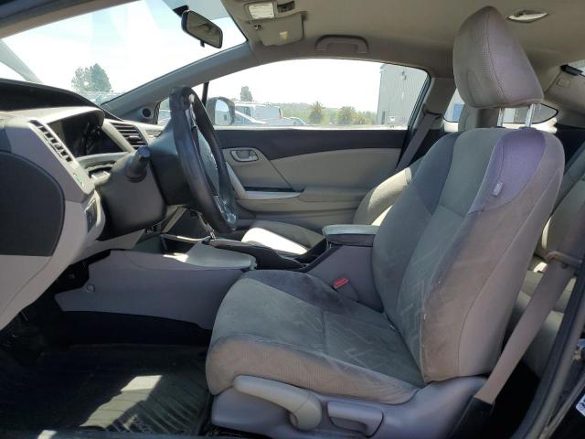  HONDA CIVIC 2012 Чорний