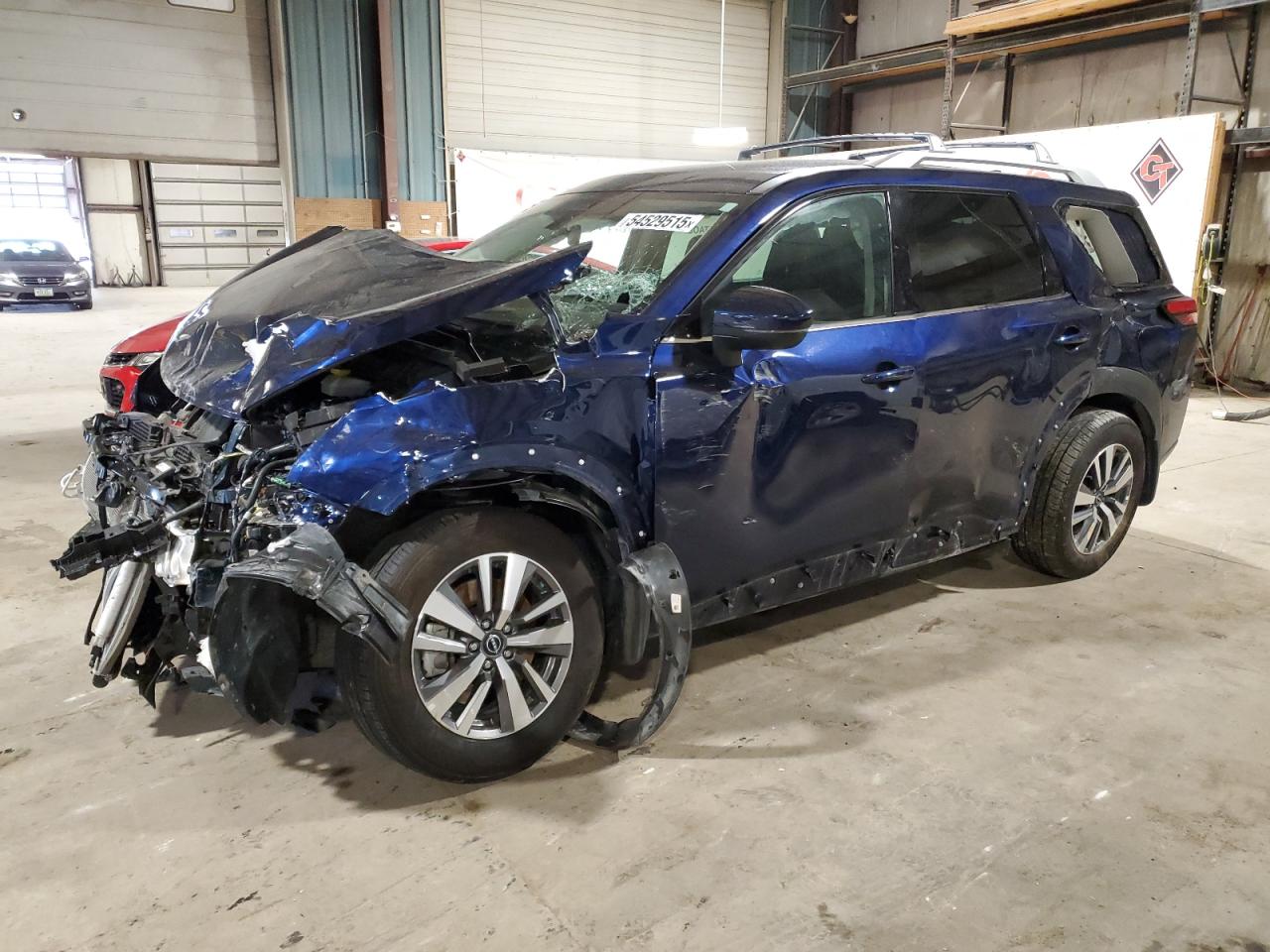 2024 Nissan Pathfinder Sl zu verkaufen in Eldridge, IA - All Over