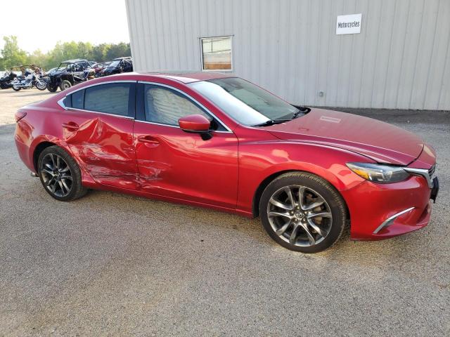  MAZDA 6 2017 Red