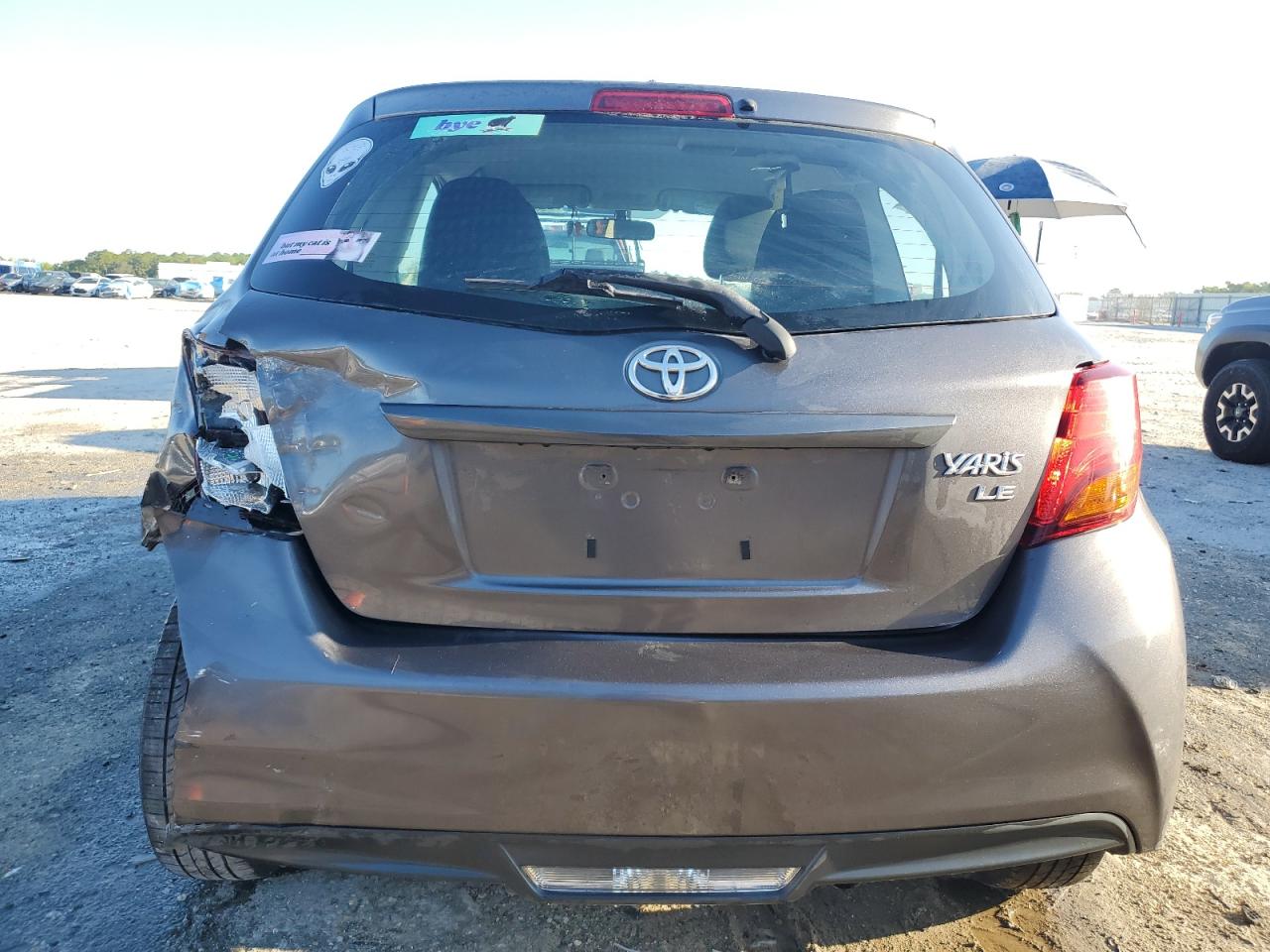 vnkjtud35fa024456 VNKJTUD35FA024456 2015 Toyota Yaris