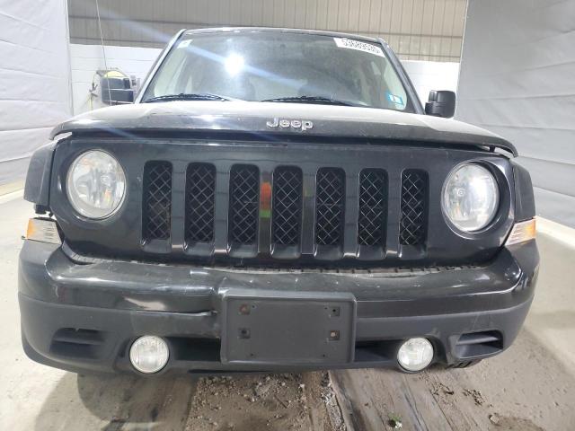 Parquets JEEP PATRIOT 2014 Black