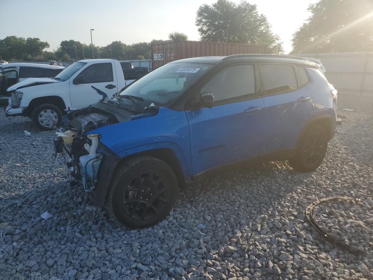 2022 Jeep Compass Latitude zu verkaufen in Apopka, FL - Front End