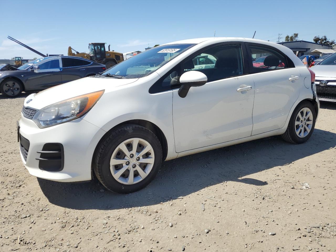 2016 Kia Rio Lx იყიდება San Diego-ში, CA - Rear End