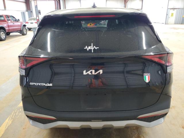  KIA SPORTAGE 2023 Черный