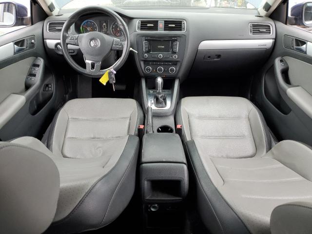  VOLKSWAGEN JETTA 2013 Синий