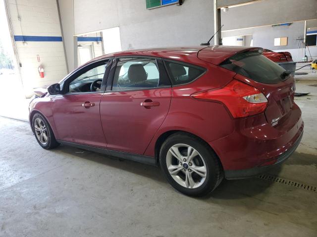 Хэтчбеки FORD FOCUS 2014 Красный