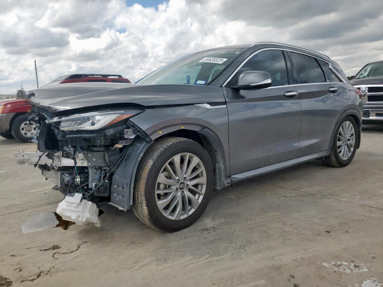 2024 Infiniti Qx50 Luxe იყიდება Grand Prairie-ში, TX - Front End