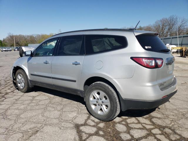  CHEVROLET TRAVERSE 2017 Сріблястий
